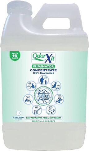 Eliminator, Versatile Natural Pet Odor Eliminator for Home and Outdoor Use, Cat and Dog Poo and Urine Smell Remover, Yard Odor, or Any Strong Odor, Ready to Use, 16oz in Kuwait