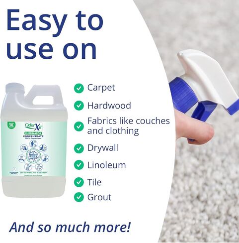 Eliminator, Versatile Natural Pet Odor Eliminator for Home and Outdoor Use, Cat and Dog Poo and Urine Smell Remover, Yard Odor, or Any Strong Odor, Ready to Use, 16oz in Kuwait