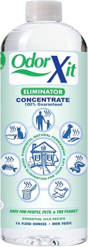 Eliminator, Versatile Natural Pet Odor Eliminator for Home and Outdoor Use, Cat and Dog Poo and Urine Smell Remover, Yard Odor, or Any Strong Odor, Ready to Use, 16oz in Kuwait