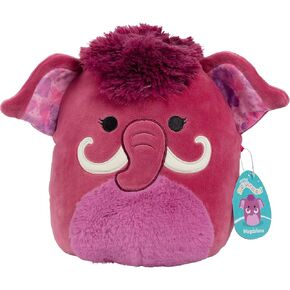 Squishmallows Original 10-Inch Magdalena The Christmas Mammoth - Official Jazwares Plush - Collectible Soft & Squishy Mammoth Stuffed Animal Toy - Add to Your Squad - Gift for Kids, Girls & Boys