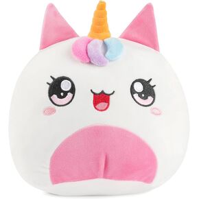 Unicorn Stuffed Animal,Unicorns Gifts for Girls Ages 3 4 5 6 7 8,Easter Basket Stuffers for Kids 9.8"