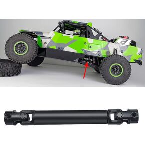 Steel Centre Drive Shaft CVD Upgrade Parts for 1/10 Losi BAJAREY Hammer Rey RC Crawler Car
