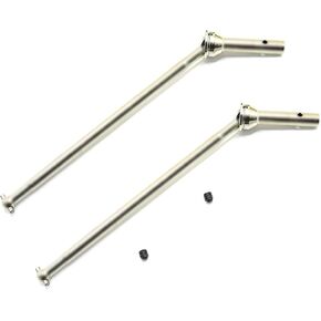 Steel Fireteam CVD Rear Drive Shaft for Arrma 1/7 Fireteam 6S BLX Rear Driveshaft Upgrades Part