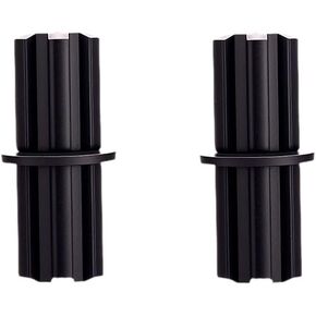 Alum 2Pcs Slipper Shaft AR310881 ARAC9102 for Arrma 1/10 Granite Senton Bigrock Vorteks 3S BLX Kraton Outcast 4S BLX 1/8 Typhon 3S Series Upgrades Part Red