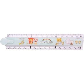 1Pcs Random Color Cute Cartoon Animal Print Plastic Rulers, Kids Ruler for School, Stationery Drawing Rulers Drafting Tools and Drafting Kits