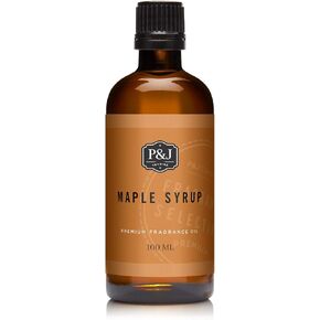 زيت عطري للتجارة P&J | زيت شراب القيقب 100 مل - روائح الشموع لصنع الشموع، الروائح المنعشة، لوازم صنع الصابون، روائح زيت الناشر