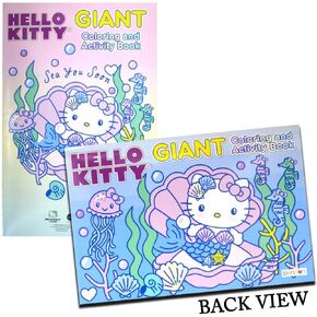 Hello Kitty Giant Coloring & Activity Book 11x16