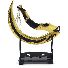 Superbuybox Apex Seer Heirloom Fist Sickle Metal Action Figures Desk Motion Toys Game Collection Decoration Gift (Apex Seer Heirloom Fist Sickle 5.9'')