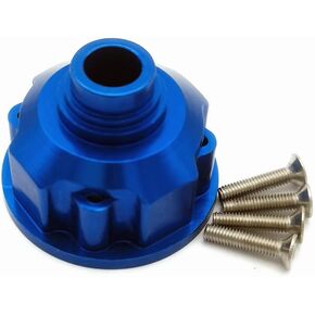 Aluminum Front/Center/Rear Differential Carrier -1PC Blue for Traxxas 1/10 E REVO 2.0 VXL 8681 8681X