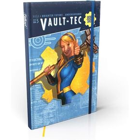 Modiphius Fallout: Wasteland Warfare - Vault-Tec Notebook