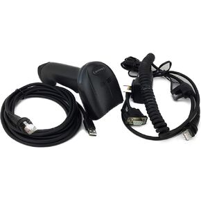 Honeywell Xenon Extreme Performance (XP) 1950 Series Barcode/Area-Imaging Scanner (2D, 1D, PDF, Postal) Kit (High Density, USB & RS232, Wired)