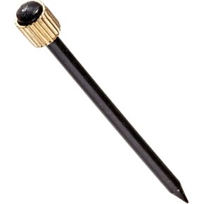 OOK 50020 Professional Picture Hanging Nails, Blue Steel Pro Nails, Black/Gold, 30lb (8 Piece)