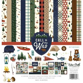 Echo Park Paper Call of The Wild Collection Kit, Multicolor