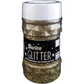 Glitter Jar - Gold - Big Value - 76 Grams