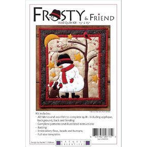 Rachel's Of Greenfield Frosty & Friend Wall Quilt, Varies