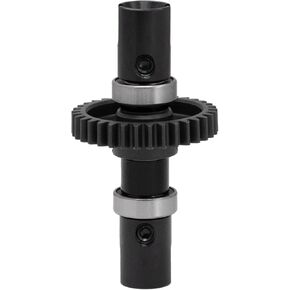 34T Differential Spool Locker Set for Arrma 1/7 Felony, Infraction, Limitless, Mojave 6S, 1/8 Kraton, Outcast, Notorious, Talion 6S Series - Upgrade Parts(Black)