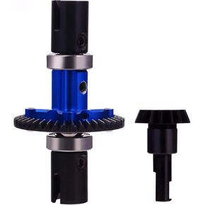 Front Rear Differential Spool Diff Locker 42T & 15T Gear for Arrma 1/7 Felony Limitless Infraction Mojave 1/8 Kraton Outcast Talion Notorious Typhon 6s Series Upgrades Part Blue