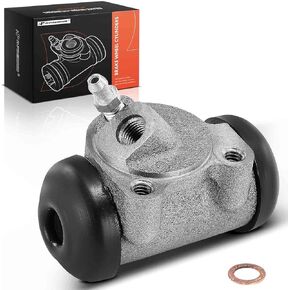 A-Premium Front Driver and Passenger Drum Brake Wheel Cylinder Compatible with Select Chevrolet & GMC Models - C10 Pickup, C20 Pickup, C30 Pickup, G20 Van, G30 Van, P20 Van, C15/C1500 Pickup, 2-PC Set