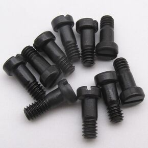 CKPSMS Brand -10PCS Outer Foot Screws #10664 Compatible with/Replacement for Seiko Brand STW-8B, LSW-8BL CONSEW Brand 206RB, 225, 226