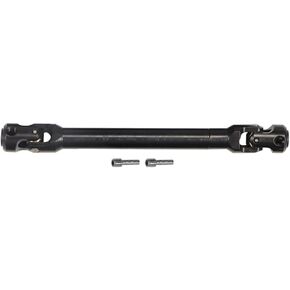 1/10 RC Drive Shaft,1Pcs Internal Spline Metal Drive Shaft Universal Joint Driveshaft for 1/10 RC Crawler TRX4 SCX10 Gladiator TF2 D90 YK4082 104311 (86-115MM)