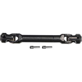 1/10 RC Drive Shaft,1Pcs Internal Spline Metal Drive Shaft Universal Joint Driveshaft for 1/10 RC Crawler TRX4 SCX10 Gladiator TF2 D90 YK4082 104311 (86-115MM) in Kuwait