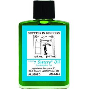 7 Sisters Success In Business Oil 1/2 fl. oz.