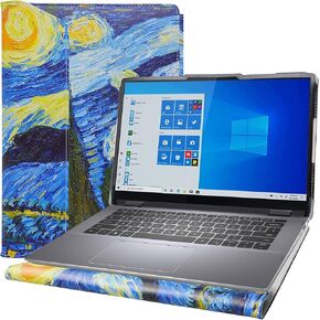 Alapmk Protective Case for ASUS Vivobook 14 X1404 X1404ZA-I38128/ExpertBook P1 P1403 P1403CVA-S60487X/ExpertBook BM1 BM1403,Case for Dell Latitude 5450 5440 5430 5420 5421 14" Laptop,Love Tree