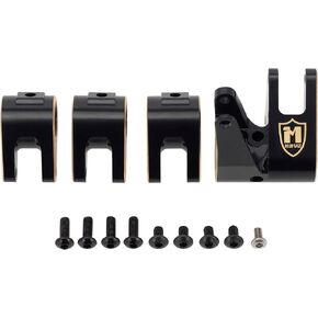 مجموعة تركيب وصلة أنبوب المحور من MEUS RACING SCX10 Pro لأجزاء ترقية الزاحف المحوري SCX10 Pro 4X4 1/10 RC، # AXI232071