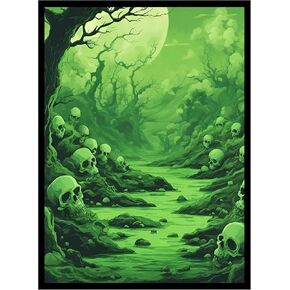 MTG (Green Toxic Poison/Infect) - 105ct Matte TCG Card Art Sleeves by Ai Armor