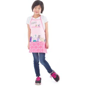 Little Adventures Roleplay Apron Dress Up Sets (Beauty Salon) - Machine Washable Child Party and Pretend Play Sets in Kuwait