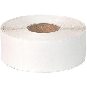 NATURALABEL 500 pcs Dissolvable Labels,White Water Soluble Label,No Residue Labels for Food Containers、Jars、Pantry Organization (3/4 x 2 in)