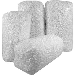 Regular Packing Peanuts - 14 cuft., White