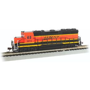 Bachmann Trains - GP40 - ECONAMI™ DCC Sound Value Equipped Locomotive - BNSF #3013 - N Scale