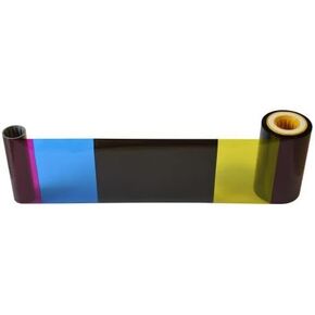 chromeXpert YMCK - Art Color Ribbon (1000 Prints) Diamond 4-Panel Ribbon for Matica XID Printer Series (XID 8300, 8300 XL, 8600)-PR000816