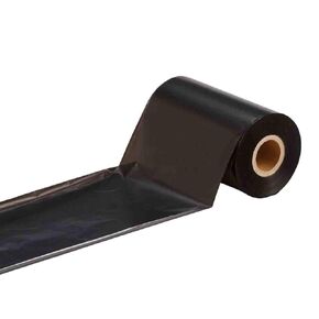 Brady R4307 984' Length x 4.33" Width, 4300 Series Black Thermal Transfer Printer -Ribbon