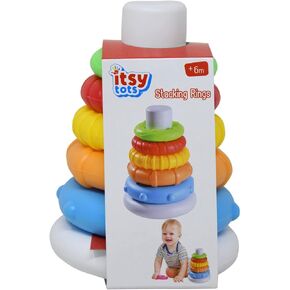 79006: Itsy Tots Stacking Rings in Open Color Box