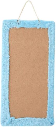 TOPINCN Cat Scratch Pad Wall Door Hanging Cat Scratching Board Cat Scratching Sofa Lounge Kitty Scratching Pad Mat(Blue) in Saudi Arabia