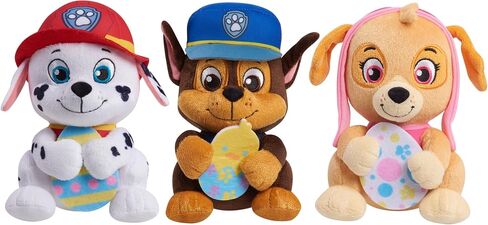 Just Play Nickelodeon PAW Patrol Easter Plush Stuffed Animals 3-Pack, Kids Toys for Ages 3 Up in Saudi Arabia