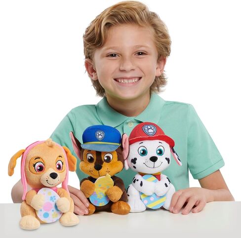 Just Play Nickelodeon PAW Patrol Easter Plush Stuffed Animals 3-Pack, Kids Toys for Ages 3 Up in Saudi Arabia