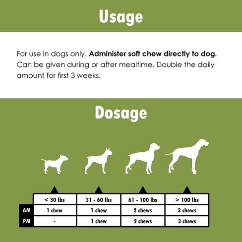 Dog Joint Supplement (240 Soft Chews) in Saudi Arabia