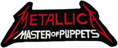American Heavy Metal Band Patch Badge Embroidered Iron on Applique in Saudi Arabia