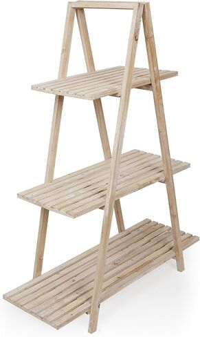 Alpine Corporation MBB174 Wood 2-Tier Rolling Storage Cart for Books, Plants, Decor, Rustic Storage Push Cart with 2 Shelves in Saudi Arabia