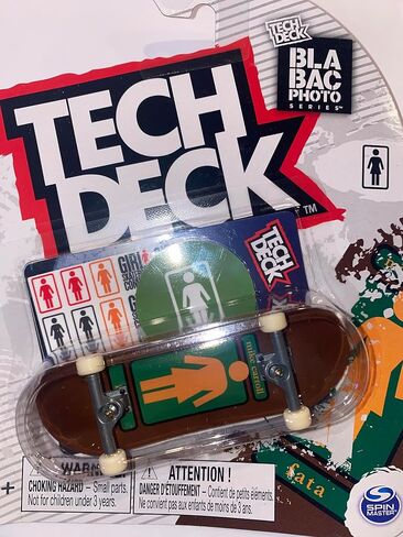 Tech Deck Bla Bac Photo Series Girl لوحة تزلج نادرة جدًا in Kuwait