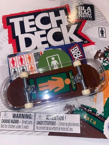 Tech Deck Bla Bac Photo Series Girl لوحة تزلج نادرة جدًا in Kuwait