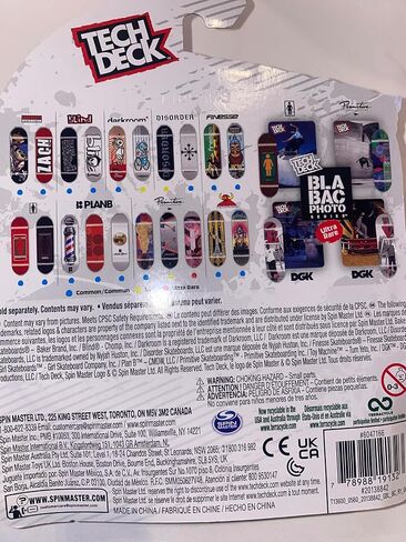 Tech Deck Bla Bac Photo Series Girl لوحة تزلج نادرة جدًا in Kuwait