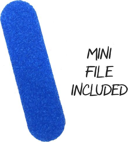 شريط قبضة رغوي فائق النحافة 10 قطع من خشب الساج (0.5 مم) - دعامة لاصقة - رغوة ناعمة ذات جودة احترافية - تحكم مثالي - 110 مم × 35 مم - يتضمن ملفًا للتطبيق النظيف in Kuwait