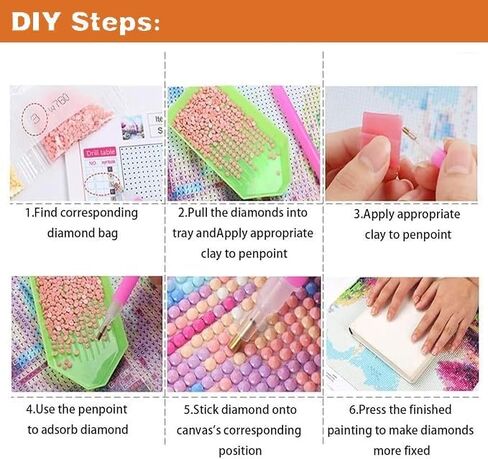 Xylogist Forest Bear Diamond Painting Kits for Beginner - 5D Bear Diamond Art Kits for Adults, DIY Animal Diamond Painting Gem Art Crafts, Diamond Art Painting for Home Decor Walls Gifts 14X14Inch in Saudi Arabia