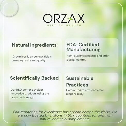 ORZAX Black Seed Oil Capsules, 90 Days Supply, 2% Thymoquinone, Non-GMO, Gluten Free, Cold Pressed Black Cumin Pills, Nigella Sativa in Saudi Arabia