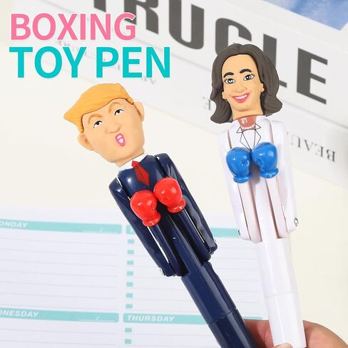 Funny Pen,Boxing Pen,for Writing,Signing Pen Stress Relief Ballpoint Pen,Holiday Gift, Birthday Present, Party Favor,Gifts for Adults (Trump) in Saudi Arabia