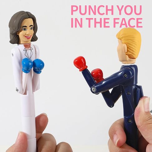 Funny Pen,Boxing Pen,for Writing,Signing Pen Stress Relief Ballpoint Pen,Holiday Gift, Birthday Present, Party Favor,Gifts for Adults (Trump) in Saudi Arabia